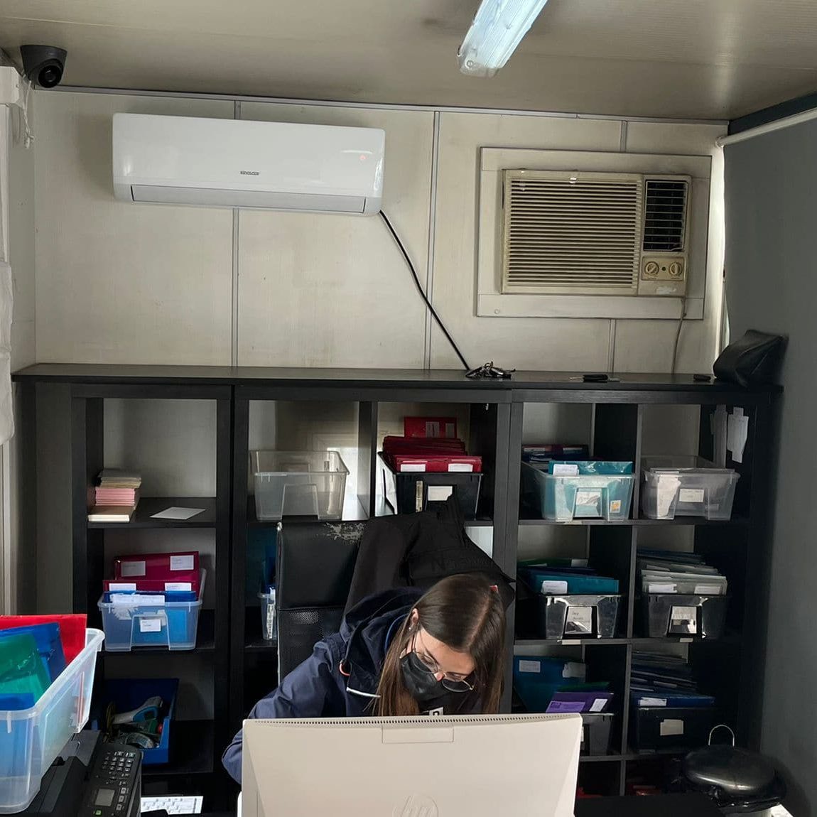 Parking aeropuerto de Málaga