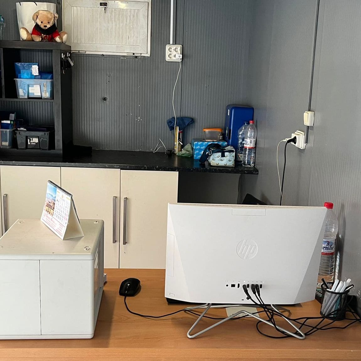 Parking aeropuerto de Málaga