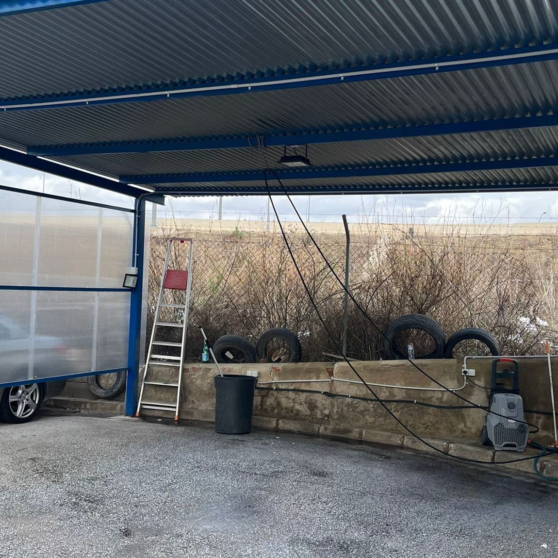 Parking aeropuerto de Málaga