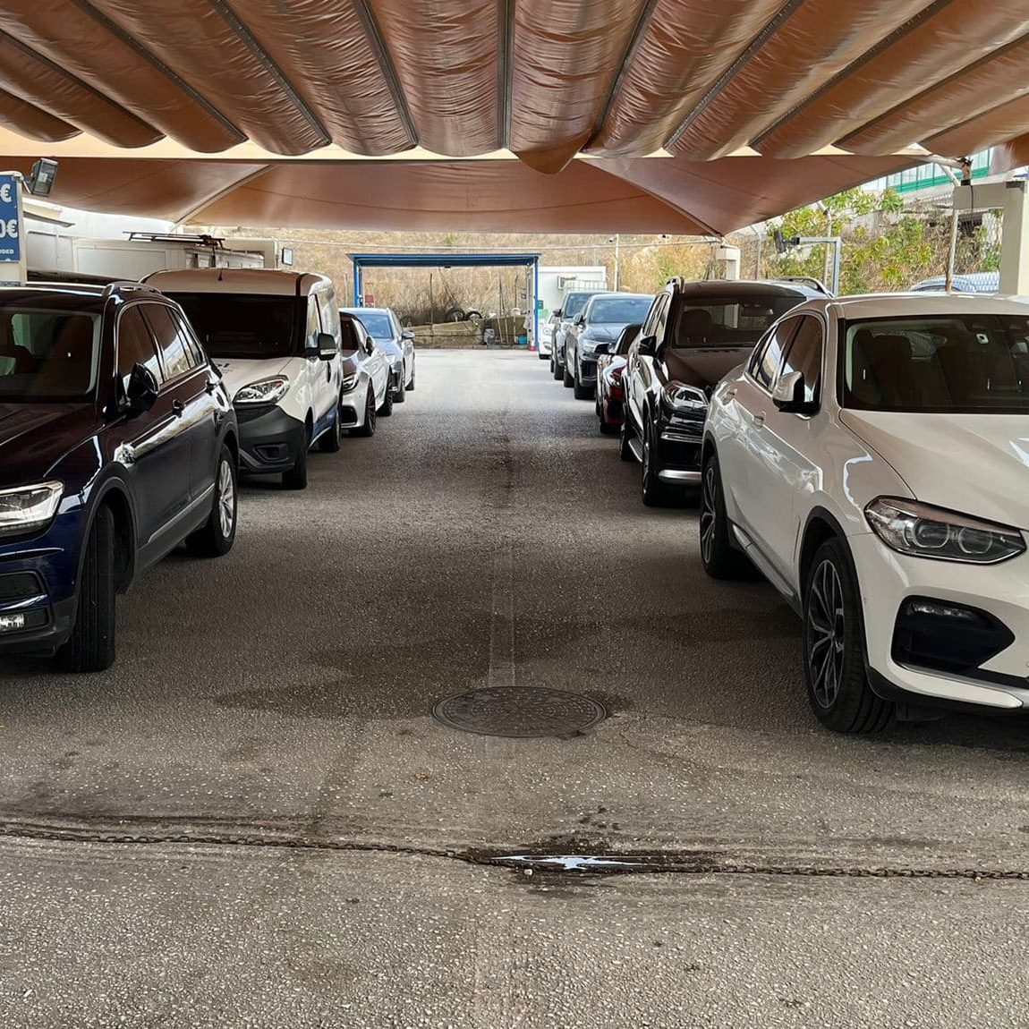 Parking aeropuerto de Málaga