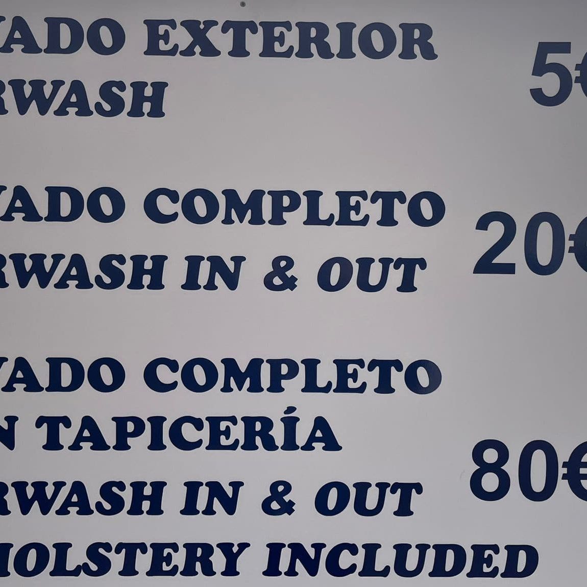 Parking aeropuerto de Málaga