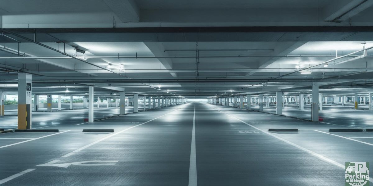 Aparcamientos disponibles cerca del Aeropuerto de Málaga este año, Parking at Malaga