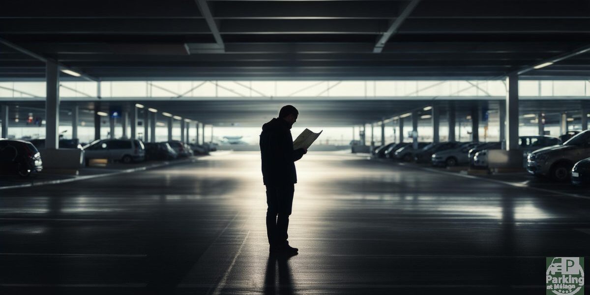 How to choose the right car park at Málaga Airport, Parking at Málaga