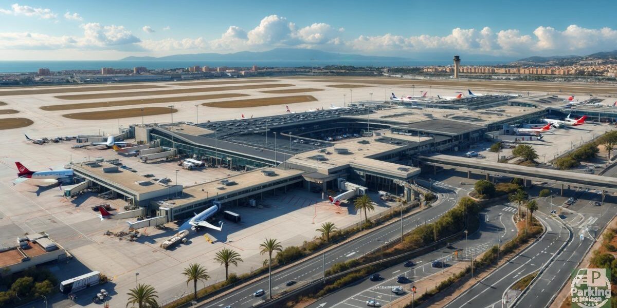 Opciones de aparcamiento seguro en el Aeropuerto de Málaga, Parking at Malaga