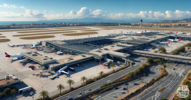 Opciones de aparcamiento seguro en el Aeropuerto de Málaga, Parking at Malaga