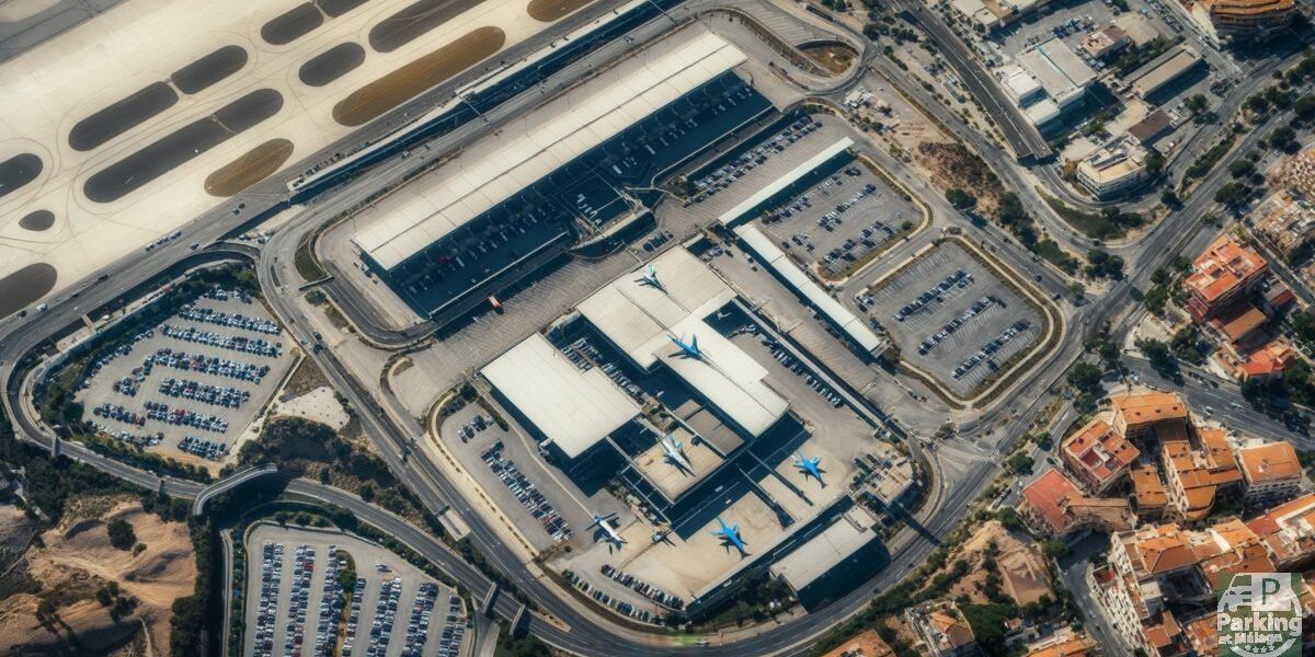 Parking areas near Malaga Airport that you should know about, Parking at Malaga