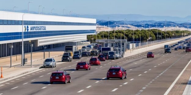 Aeropuerto Malaga Opciones De Estacionamiento