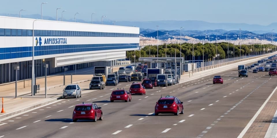 Aeropuerto Malaga Opciones De Estacionamiento